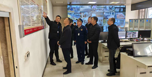 筑牢医疗安全防线！柳叶湖区开展医疗卫生机构消防安全生产专项检查