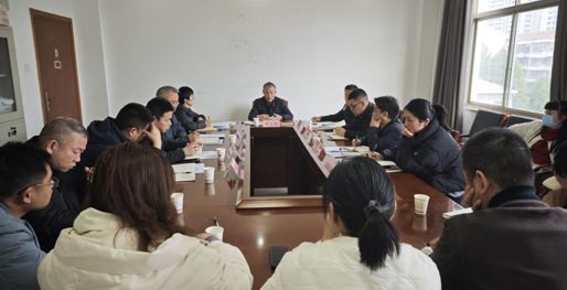 市卫健委召开2025年度机关党支部书记 抓基层党建工作述职评议会